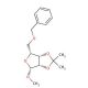 Methyl 2,3-O-Isopropylidene-5-O-benzyl-β-D-ribofuranoside 的分子结构, CAS编号: 33019-63-5 Methyl 2,3-O-Isopropylidene-5-O-benzyl-β-D-ribofuranoside (CAS 33019-63-5) - chemical structure image