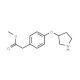 Methyl 2-[4-(3-pyrrolidinyloxy)phenyl]acetate - chemical structure image