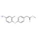 Methyl 2-[4-(4-amino-2-methylphenoxy)phenyl]-acetate - chemical structure image
