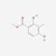 methyl 2,4-dihydroxy-3-methylbenzoate (CAS 33662-58-7) - chemical structure image