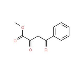 methyl 2,4-dioxo-4-phenylbutanoate (CAS 20577-73-5) - chemical structure image
