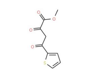 methyl 2,4-dioxo-4-thien-2-ylbutanoate (CAS 57409-51-5) - chemical structure image