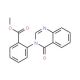 Methyl 2-(4-oxo-3(4H)-quinazolinyl)benzoate (CAS 51310-21-5) - chemical structure image