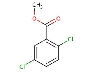 Methyl 2,5-dichlorobenzoate (CAS 2905-69-3) - chemical structure image