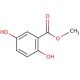 Methyl 2,5-dihydroxybenzoate (CAS 2150-46-1) - chemical structure image