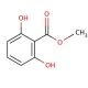 Methyl 2,6-dihydroxybenzoate (CAS 2150-45-0) - chemical structure image
