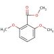 Methyl 2,6-dimethoxybenzoate (CAS 2065-27-2) - chemical structure image