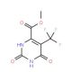 Methyl 2,6-dioxo-5-(trifluoromethyl)-1,2,3,6-tetrahydro-4-pyrimidinecarboxylate (CAS 936476-63-0) - chemical structure image
