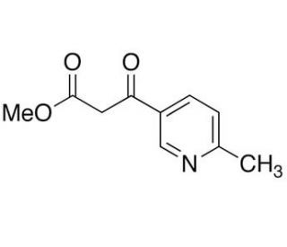 Methyl 2-(6-Methylnicotinyl)acetate (CAS 108522-49-2) - chemical structure image