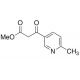 Methyl 2-(6-Methylnicotinyl)acetate (CAS 108522-49-2) - chemical structure image