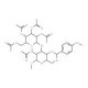 Methyl 2-Acetamido-2-deoxy-4,6-anisolydene-O-[β-D- (2,3,4,6-tetraacetyl) galactopyranosyl]-α-D-galactopyranoside - chemical s