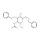 Methyl 2-acetamido-3,6-di-O-benzyl-2-deoxy-a-D-glucopyranoside (CAS 85193-92-6) - chemical structure image