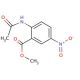 Methyl 2-acetamido-5-nitrobenzoate (CAS 5409-45-0) - chemical structure image