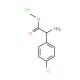 Methyl 2-amino-2-(4-chlorophenyl)acetatehydrochloride (CAS 42718-19-4) - chemical structure image