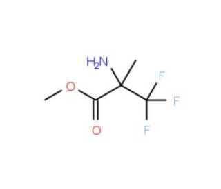Methyl 2-amino-3,3,3-trifluoro-2-methylpropionate - chemical structure image