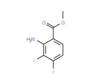 Methyl 2-Amino-3,4-difluorobenzoate - chemical structure image