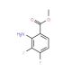 Methyl 2-Amino-3,4-difluorobenzoate - chemical structure image