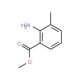 Methyl 2-amino-3-methylbenzoate (CAS 22223-49-0) - chemical structure image