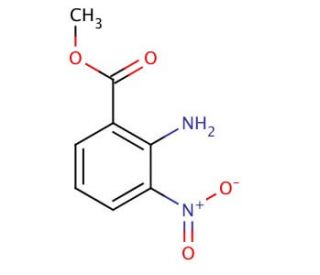Methyl 2-Amino-3-nitrobenzoate (CAS 57113-91-4) - chemical structure image