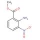 Methyl 2-Amino-3-nitrobenzoate (CAS 57113-91-4) - chemical structure image