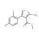 Methyl 2-amino-4-(2,4-dimethylphenyl)thiophene-3-carboxylate - chemical structure image