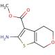 Methyl 2-amino-4,7-dihydro-5H-thieno[2,3-c]pyran-3-carboxylate - chemical structure image