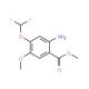 methyl 2-amino-4-(difluoromethoxy)-5-methoxybenzoate (CAS 923683-37-8) - chemical structure image
