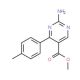 Methyl 2-amino-4-p-tolylpyrimidine-5-carboxylate (CAS 1133115-58-8) - chemical structure image