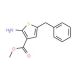 Methyl 2-amino-5-benzylthiophene-3-carboxylate - chemical structure image