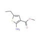 methyl 2-amino-5-ethylthiophene-3-carboxylate (CAS 19156-63-9) - chemical structure image
