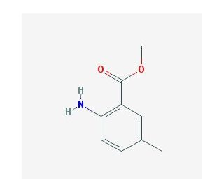 Methyl 2-Amino-5-methylbenzoate (CAS 18595-16-9) - chemical structure image