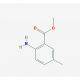 Methyl 2-Amino-5-methylbenzoate (CAS 18595-16-9) - chemical structure image