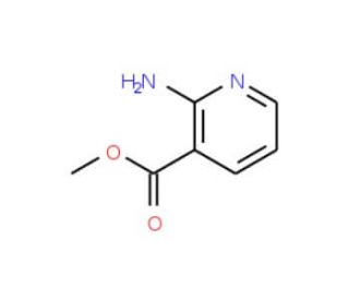 Methyl 2-aminonicotinate (CAS 14667-47-1) - chemical structure image