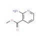 Methyl 2-aminonicotinate (CAS 14667-47-1) - chemical structure image