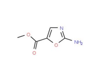 Methyl 2-aminooxazole-5-carboxylate (CAS 934236-40-5) - chemical structure image