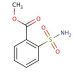 Methyl 2-(aminosulfonyl)benzoate (CAS 57683-71-3) - chemical structure image