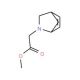 methyl 2-azabicyclo[2.2.1]hept-5-en-2-ylacetate - chemical structure image