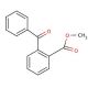 Methyl-2-benzoylbenzoate (CAS 606-28-0) - chemical structure image