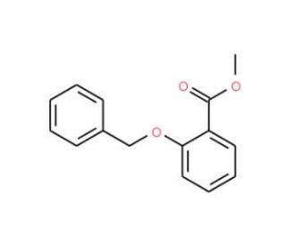 Methyl 2-benzyloxybenzoate (CAS 55142-16-0) - chemical structure image