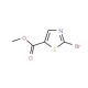Methyl 2-bromo-1,3-thiazole-5-carboxylate (CAS 54045-74-8) - chemical structure image