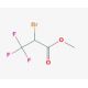 Methyl 2-bromo-3,3,3-trifluoropropionate (CAS 113816-36-7) - chemical structure image
