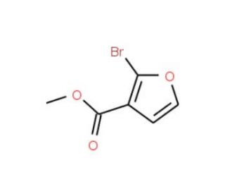 Methyl 2-bromo-3-furoate (CAS 197846-06-3) - chemical structure image
