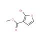 Methyl 2-bromo-3-furoate (CAS 197846-06-3) - chemical structure image