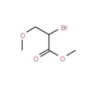 Methyl 2-bromo-3-methoxypropionate (CAS 27704-96-7) - chemical structure image