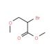 Methyl 2-bromo-3-methoxypropionate (CAS 27704-96-7) - chemical structure image