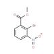 Methyl 2-bromo-3-nitrobenzoate (CAS 5337-09-7) - chemical structure image