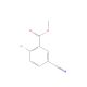 Methyl 2-bromo-5-cyanobenzoate (CAS 1031927-03-3) - chemical structure image