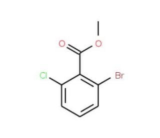 Methyl-2-bromo-6-chlorobenzoate (CAS 685892-23-3) - chemical structure image