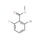 Methyl-2-bromo-6-chlorobenzoate (CAS 685892-23-3) - chemical structure image