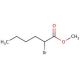 Methyl 2-bromohexanoate (CAS 5445-19-2) - chemical structure image